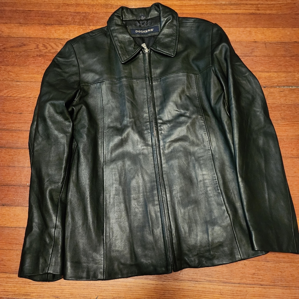 Dockers Leather Jacket
